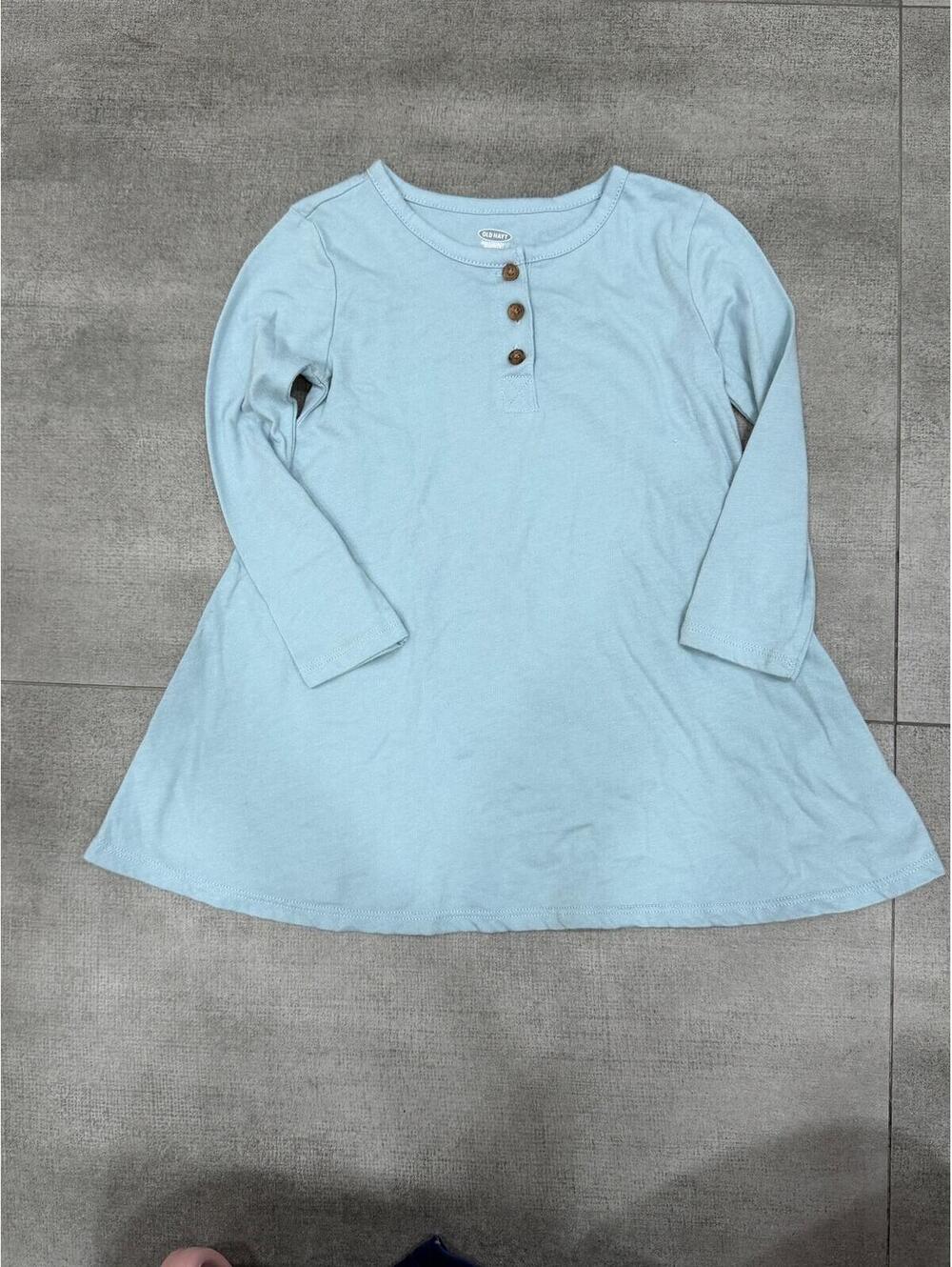 2t • Old Navy • Baby Toddler Girl Clothes Blue Dress